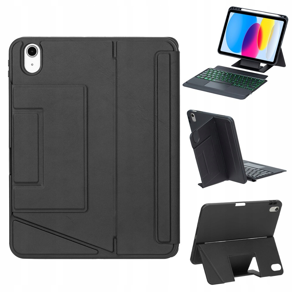 Puzdro S Bluetooth Klávesnicou Pre Ipad 10.9" 10 Gen 2022 Ipad 11" 11 Gen 2025