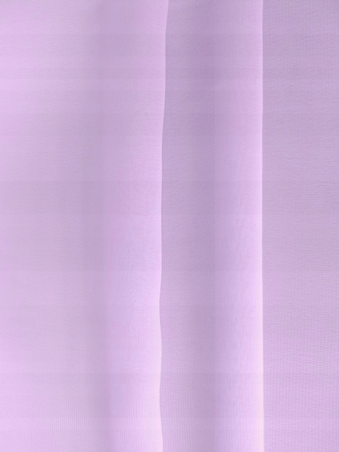 hladký šifon na záclony levandule světle fialová 10m