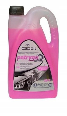

Płyn Chłodniczy Orlen Oil Petrygo Q New Różowy 2L
