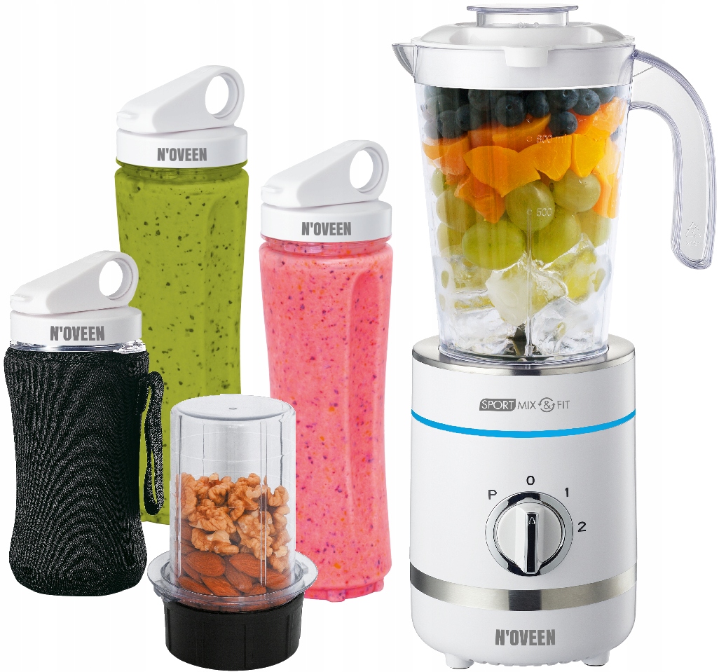 

Blender Kielichowy Noveen SB2100 Smoothie Koktajli