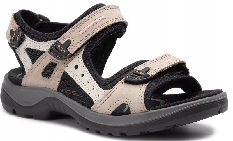 

37 Damskie Buty Sandały Ecco Skórzane 069563 54695