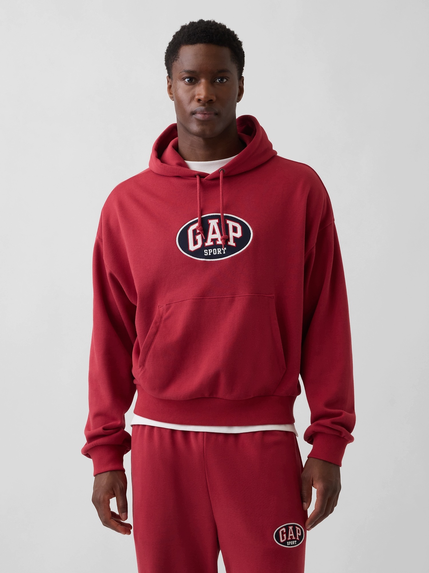 Gap Oversize mikina s logem VintageSoft