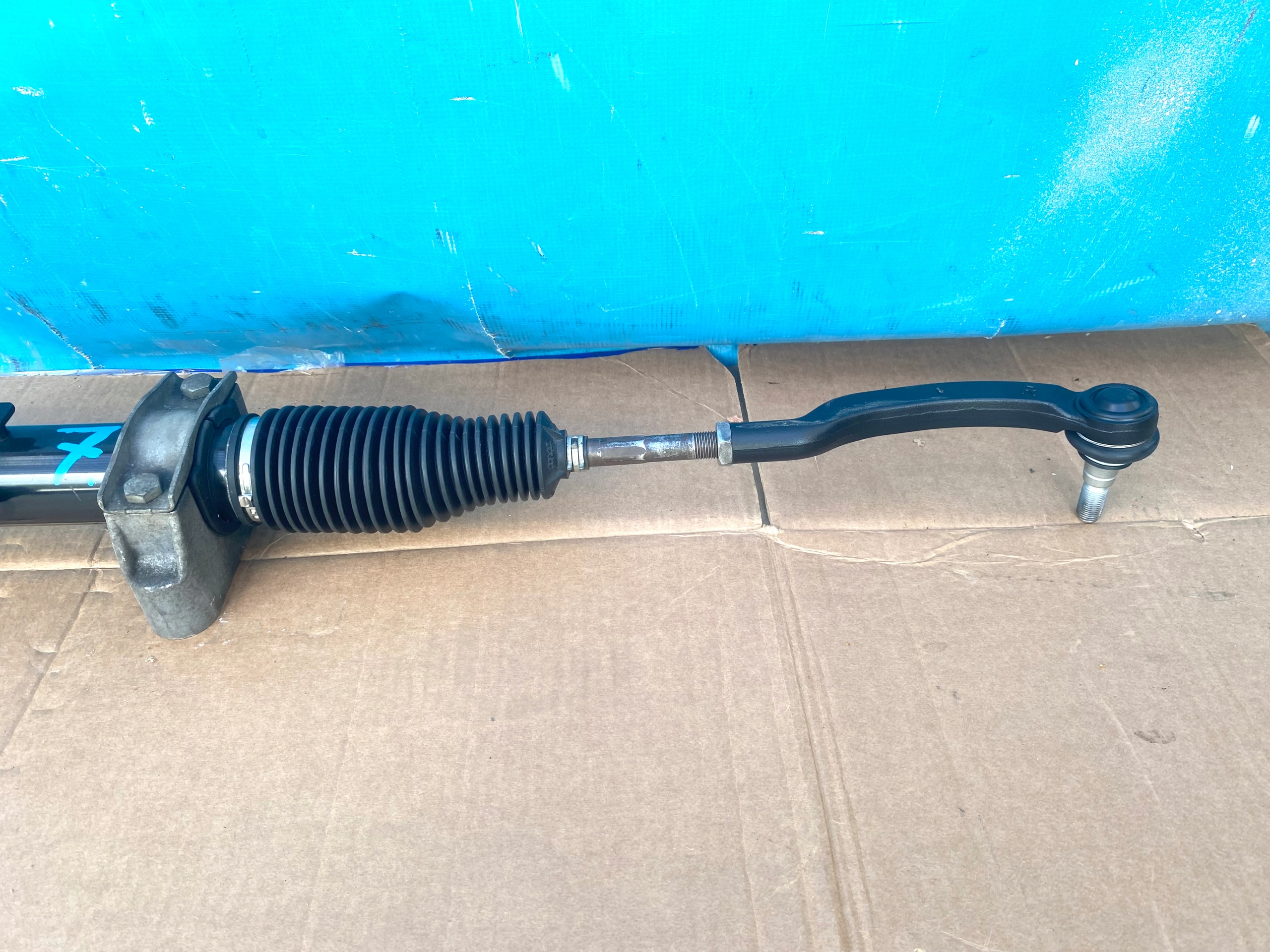 DUCATO JUMPER BOXER 17- control drag rod servo steering DEMONTAZ 19r