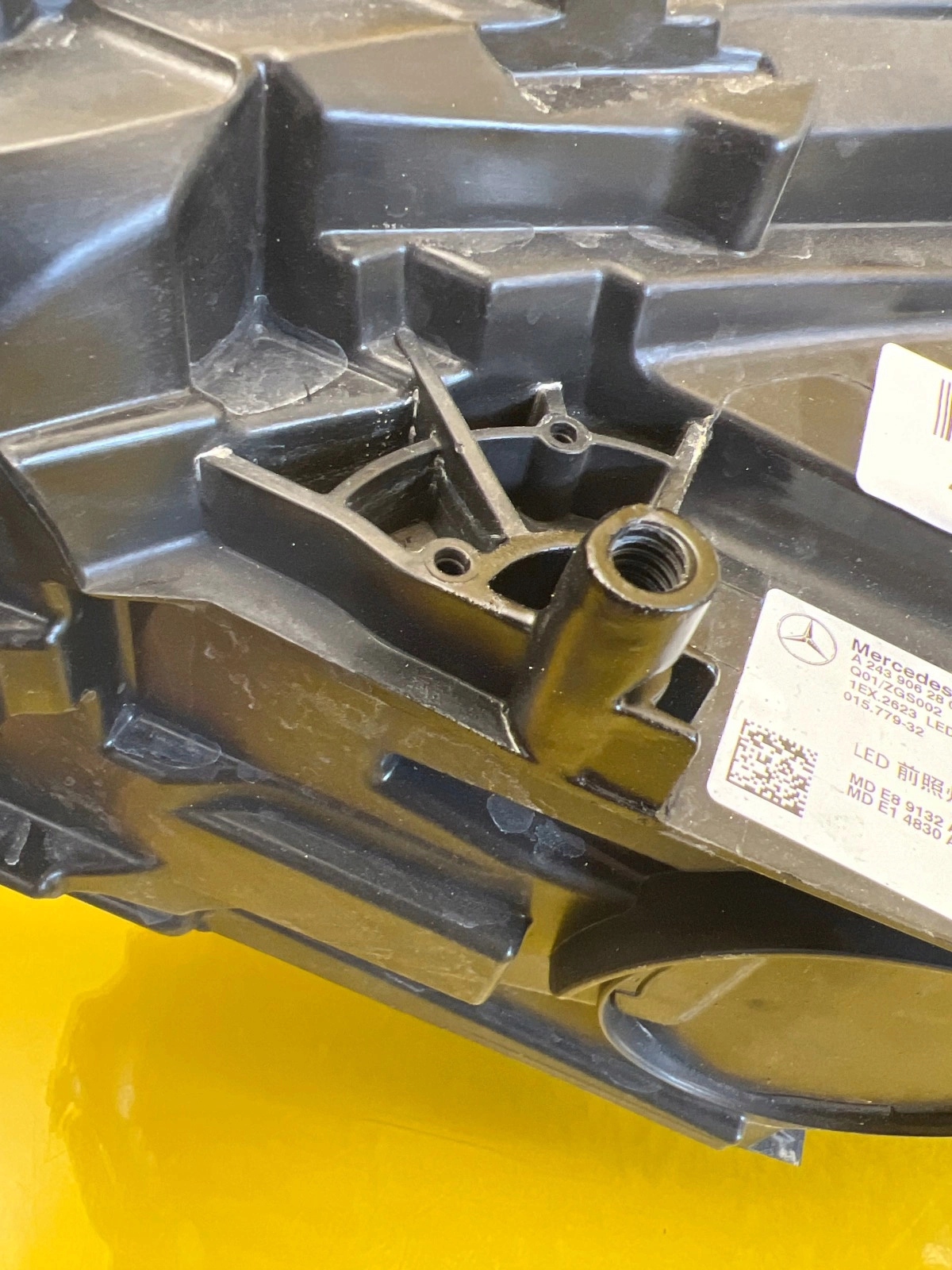 light right Mercedes EQB EQA W243 Full Led A2439062801
