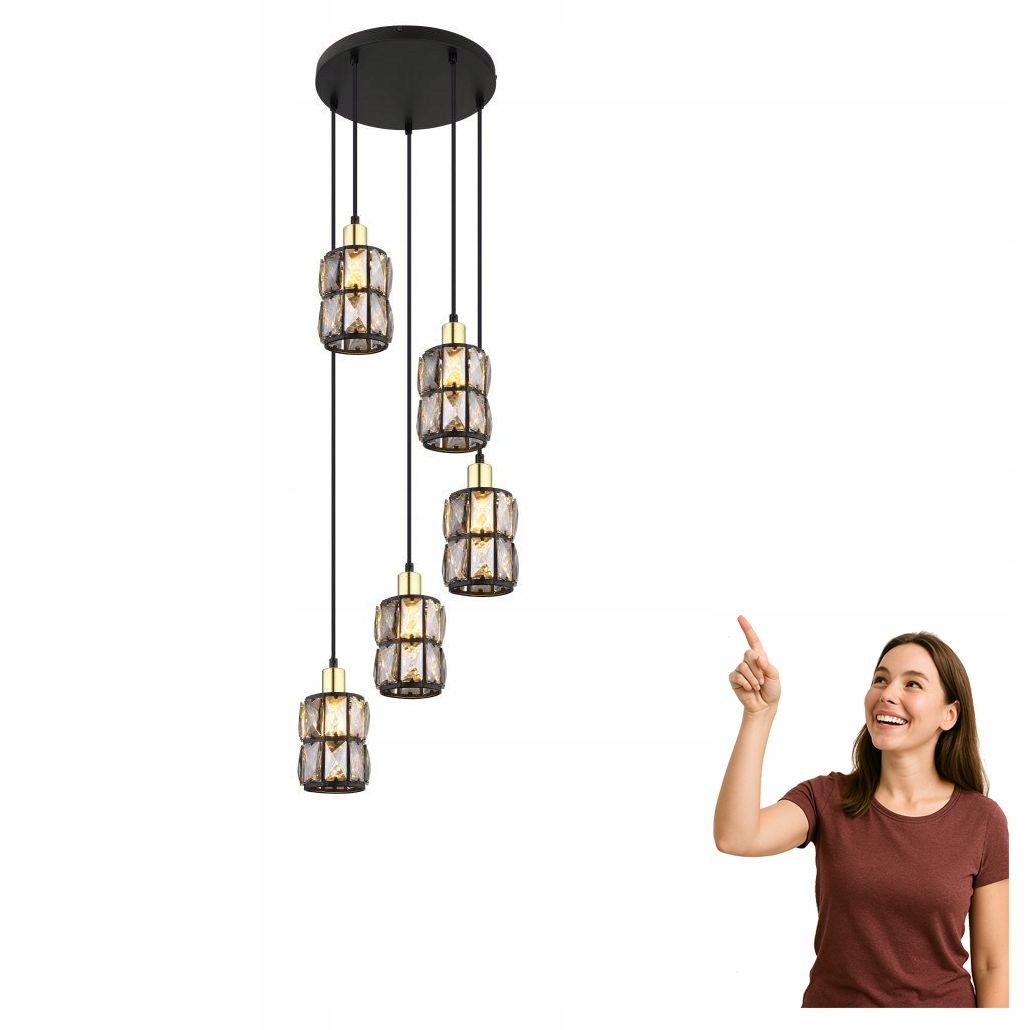 Závesná lampa Wolli 15761-5B Globo