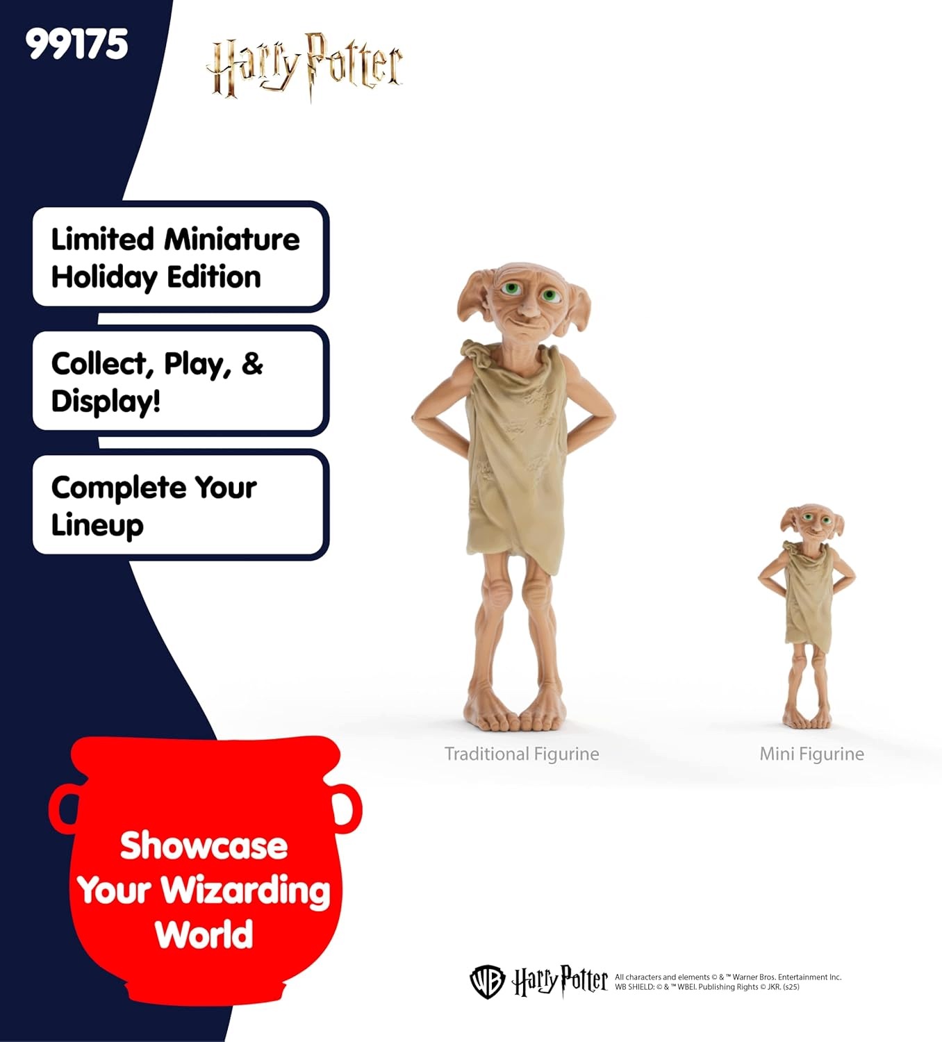Адвент-календарь Schleich Harry Potter 2025, 24 фигурки, расписанные вручную — фото 6
