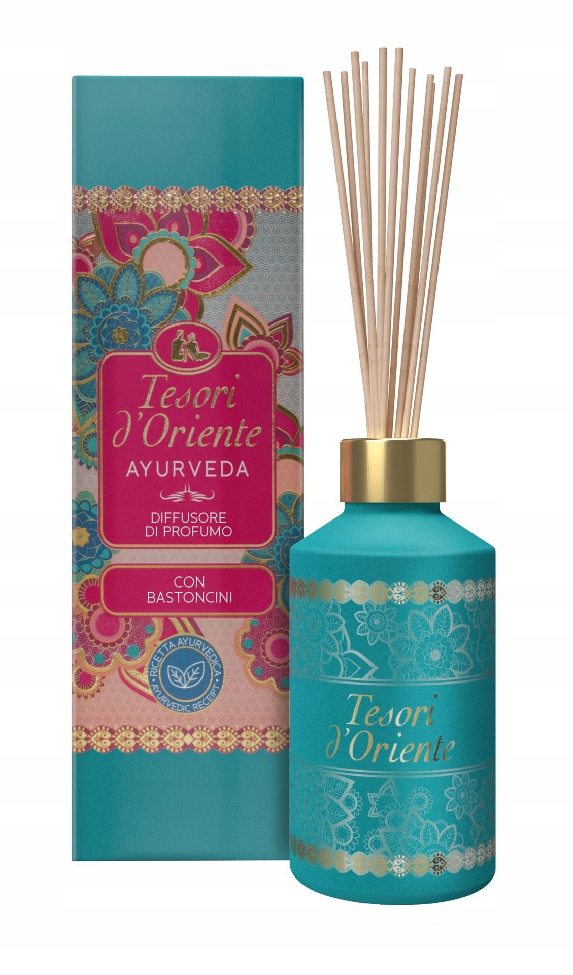 

Tesori d'Oriente Odświeżacz patyczki Ayurveda It