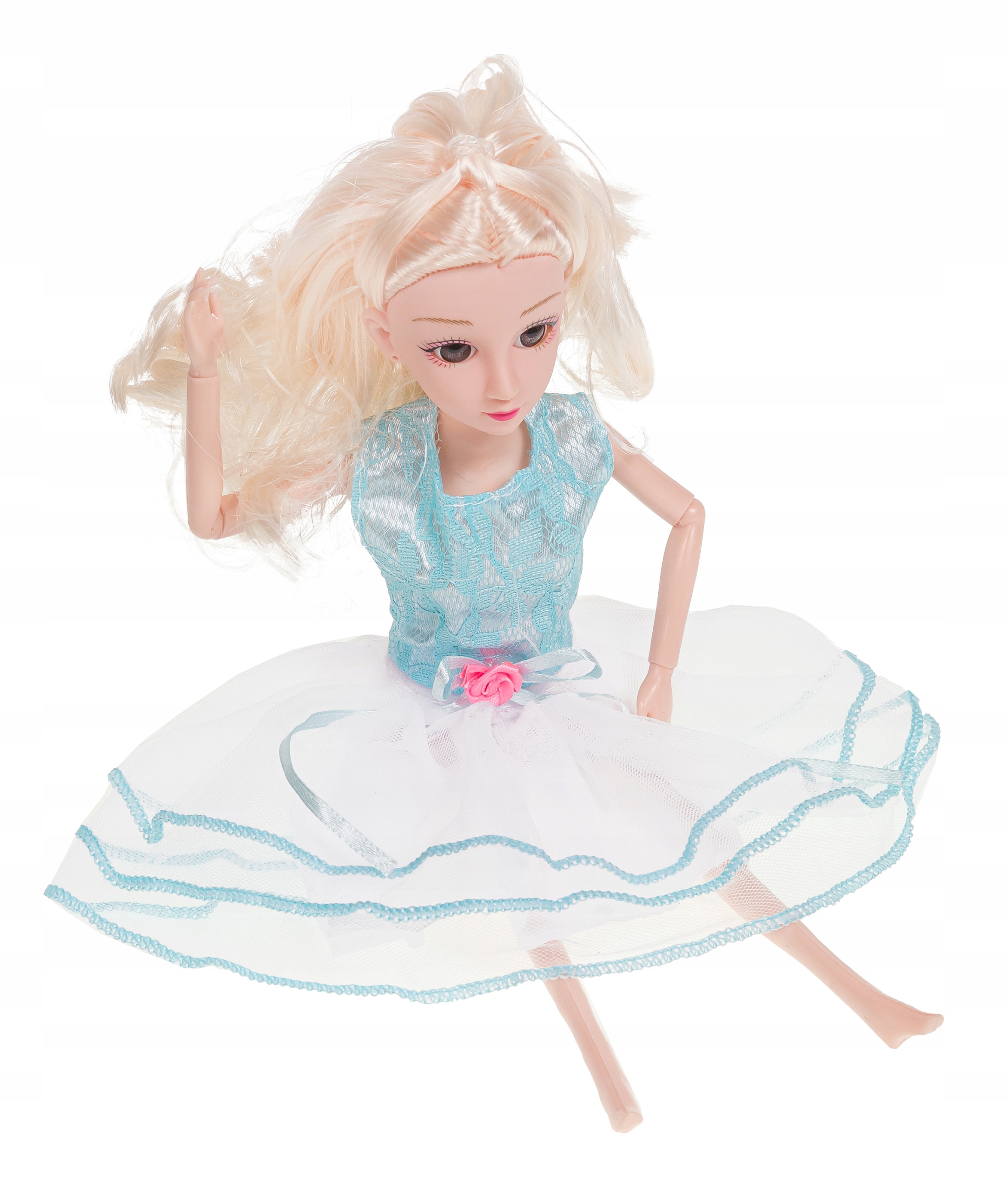 ZESTAW LALKA TOSIA SUKIENKI AKCESORIA BUTY Marka inna