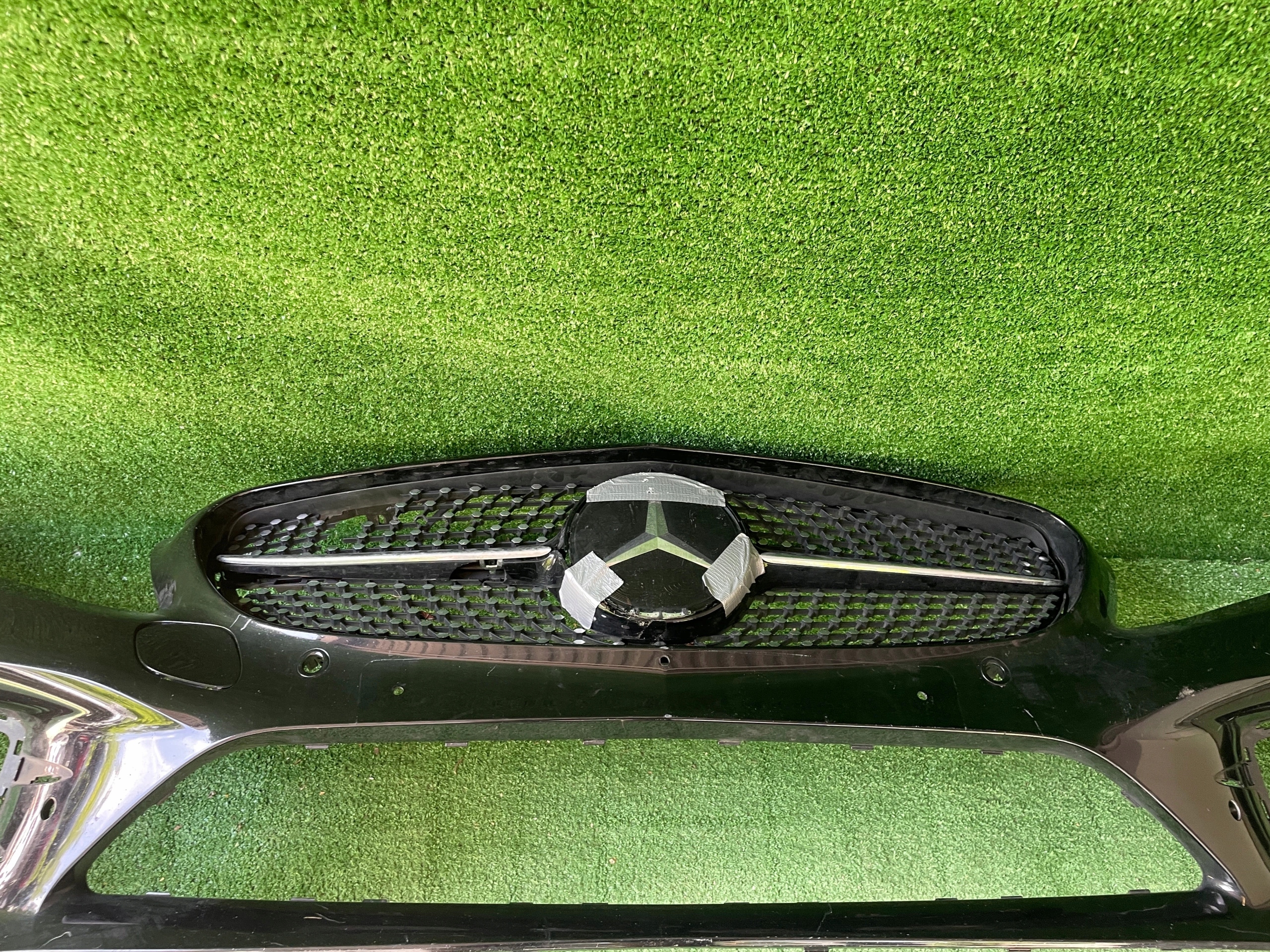 Mercedes C A205 AMG bumper front front
