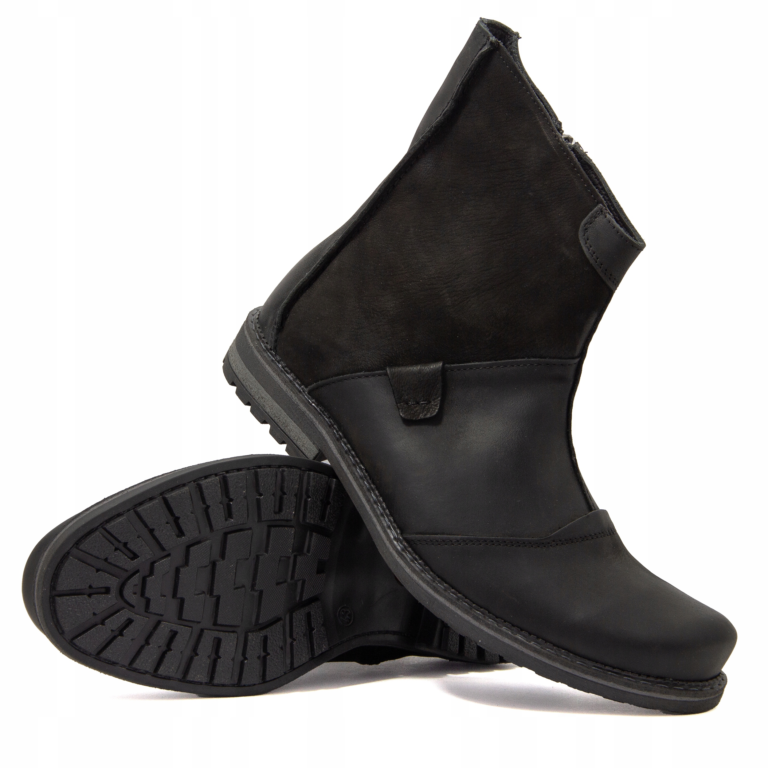 SZTYBLETY wysokie MĘSKIE MILITARNE wojskowe POLSKIE SKÓRA naturalna 553 39 Model SZTYBLETY