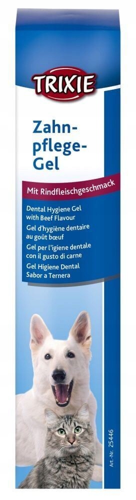 

Trixie Żel do higieny zębów i dziąseł 100g 25446