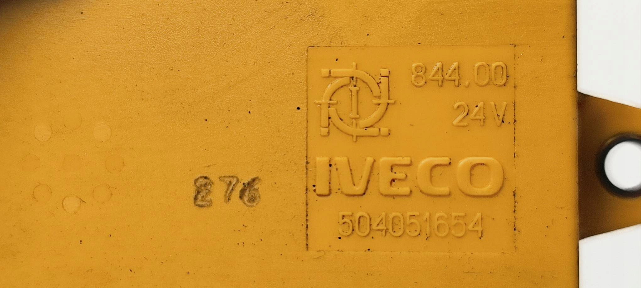 modulo Relè 504051654 IVECO EUROCARGO 100E18