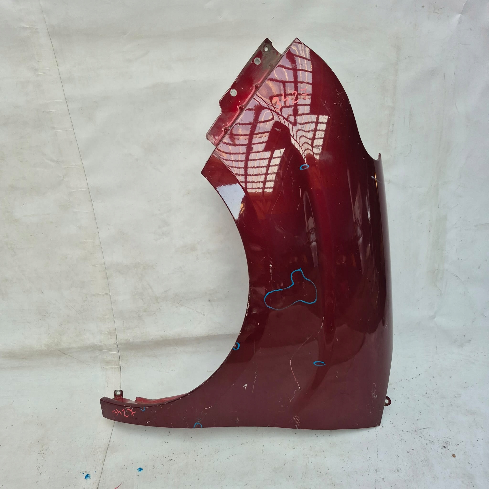 FIAT DOBLO II 2 OPEL COMBO D 08r. -> fender left front front