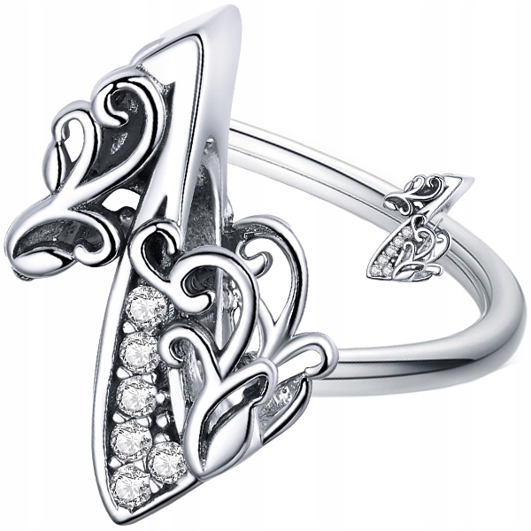 CHARMS CYFRA JEDEN 1 koralik beads srebro pr 925