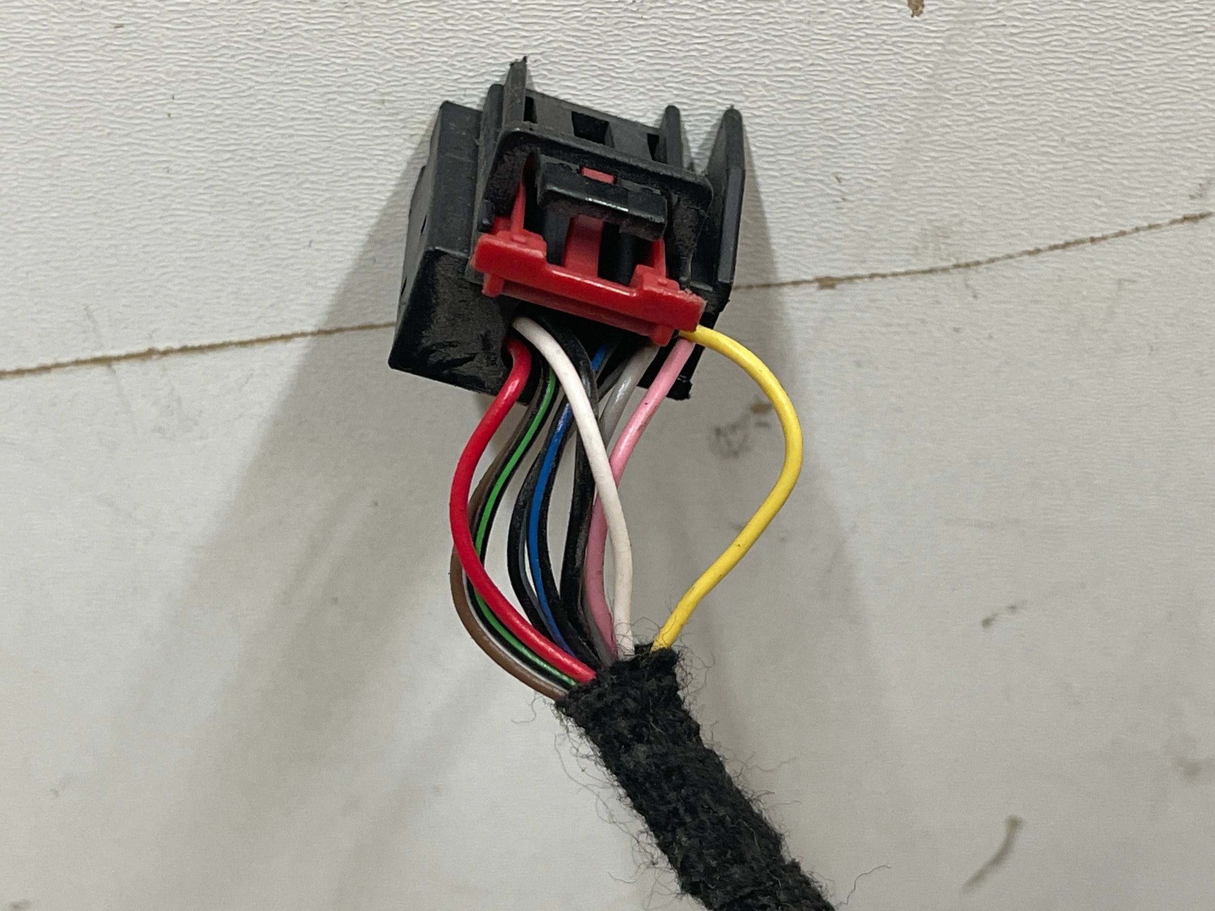 electrics mirror left left SKODA OCTAVIA 4 IV 19- 10 PIN