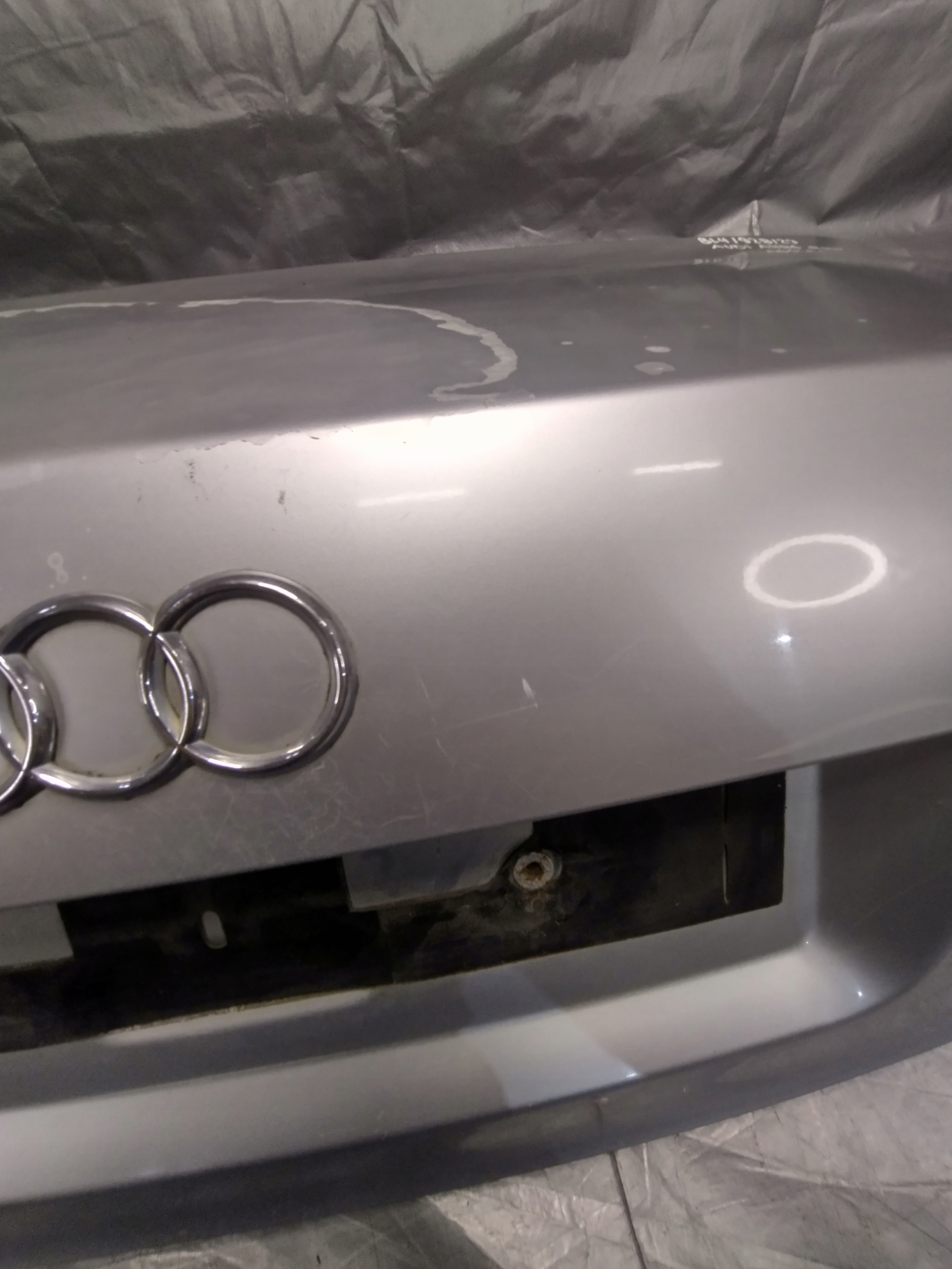 trunk door boot Audi A4 B6 sedan k:LY7W