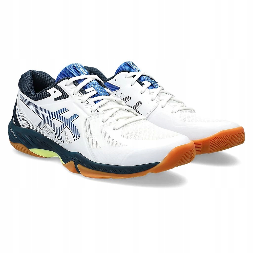 Buty do squasha męskie Asics Blade Ff White 100 46,5