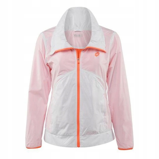 Bunda Lotto Nixia Jacket Women White/carrot M