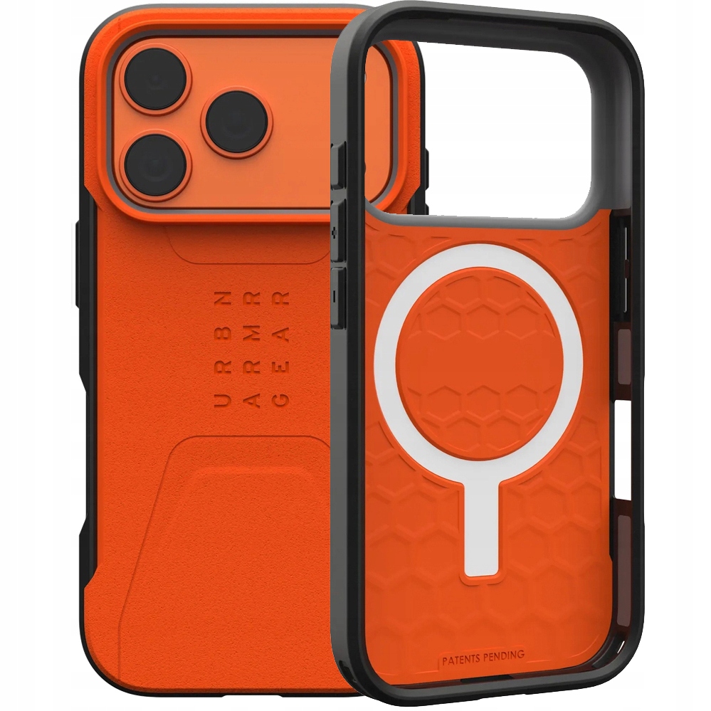 Pouzdro Urban Armor Gear pro iPhone 17 Pro, pouzdro MagSafe kryt zadní kryt
