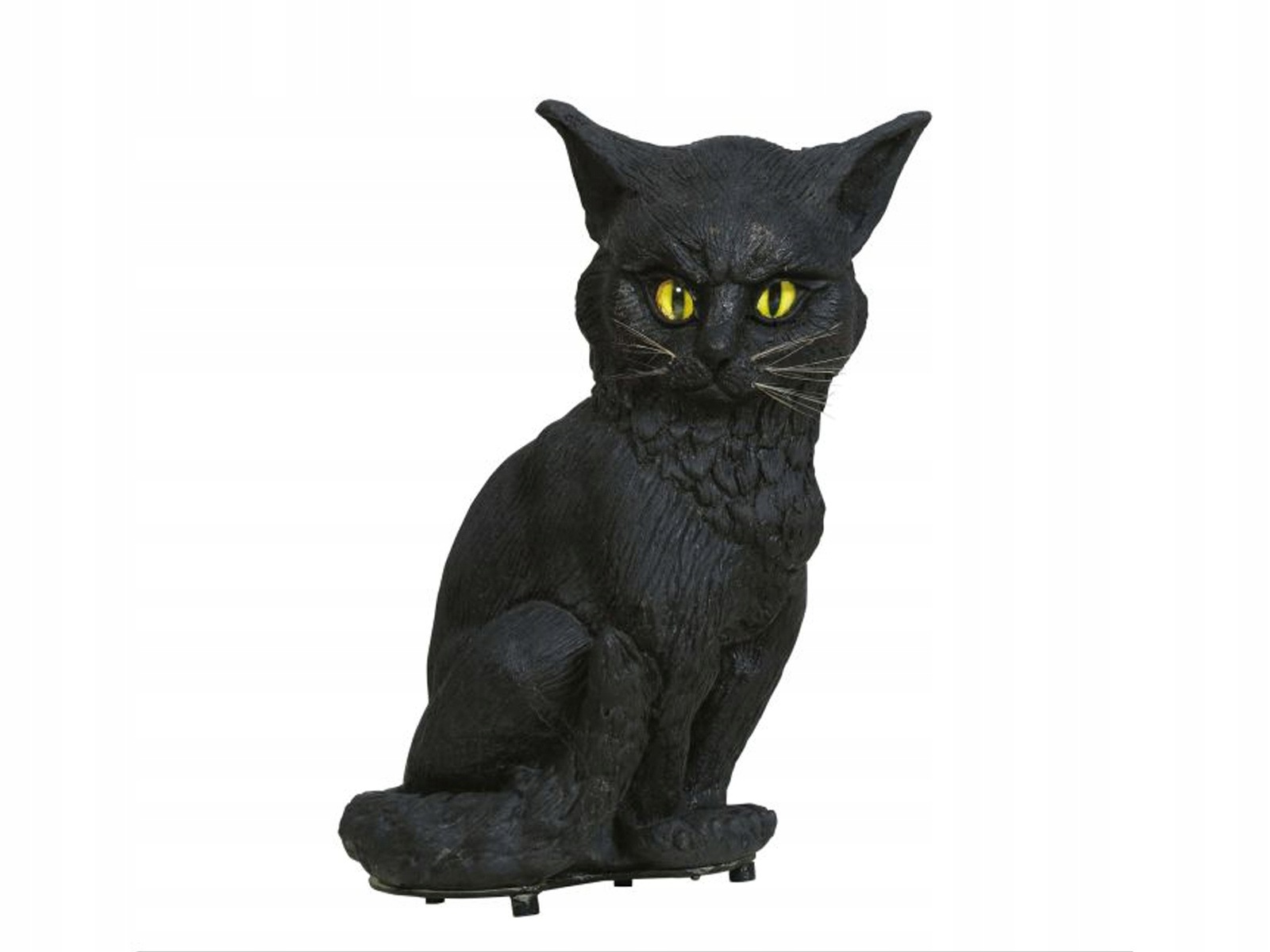 Černá Kočka Halloween Cat