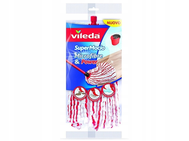 

Wkład do mopa Vileda SuperMocio Microfibre Power