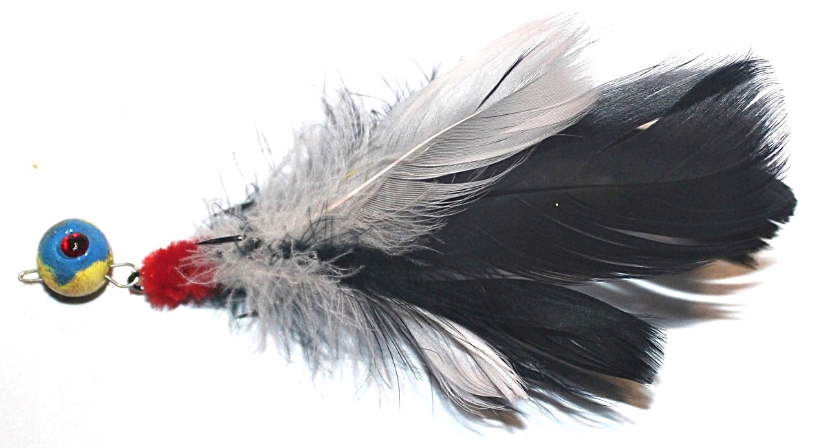 Kogut Duży Z Czeburaszką Malowaną. 13cm. 16gr. KB13