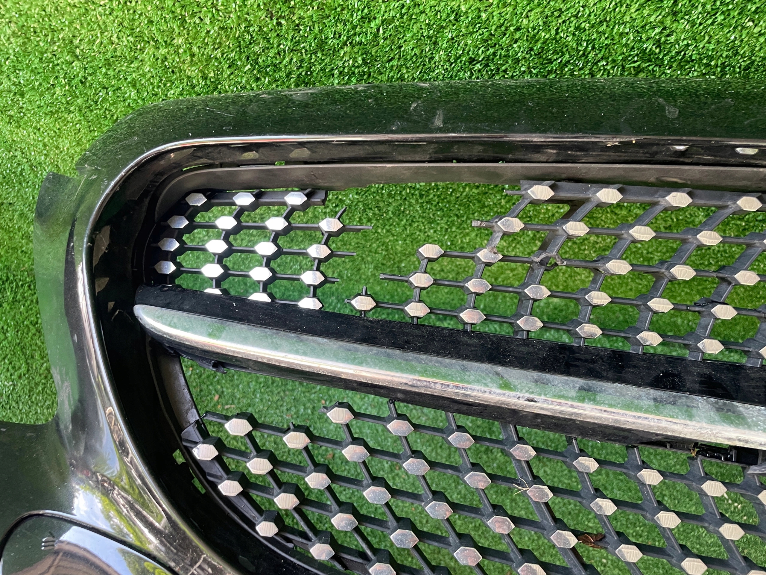 Mercedes C A205 AMG bumper front front