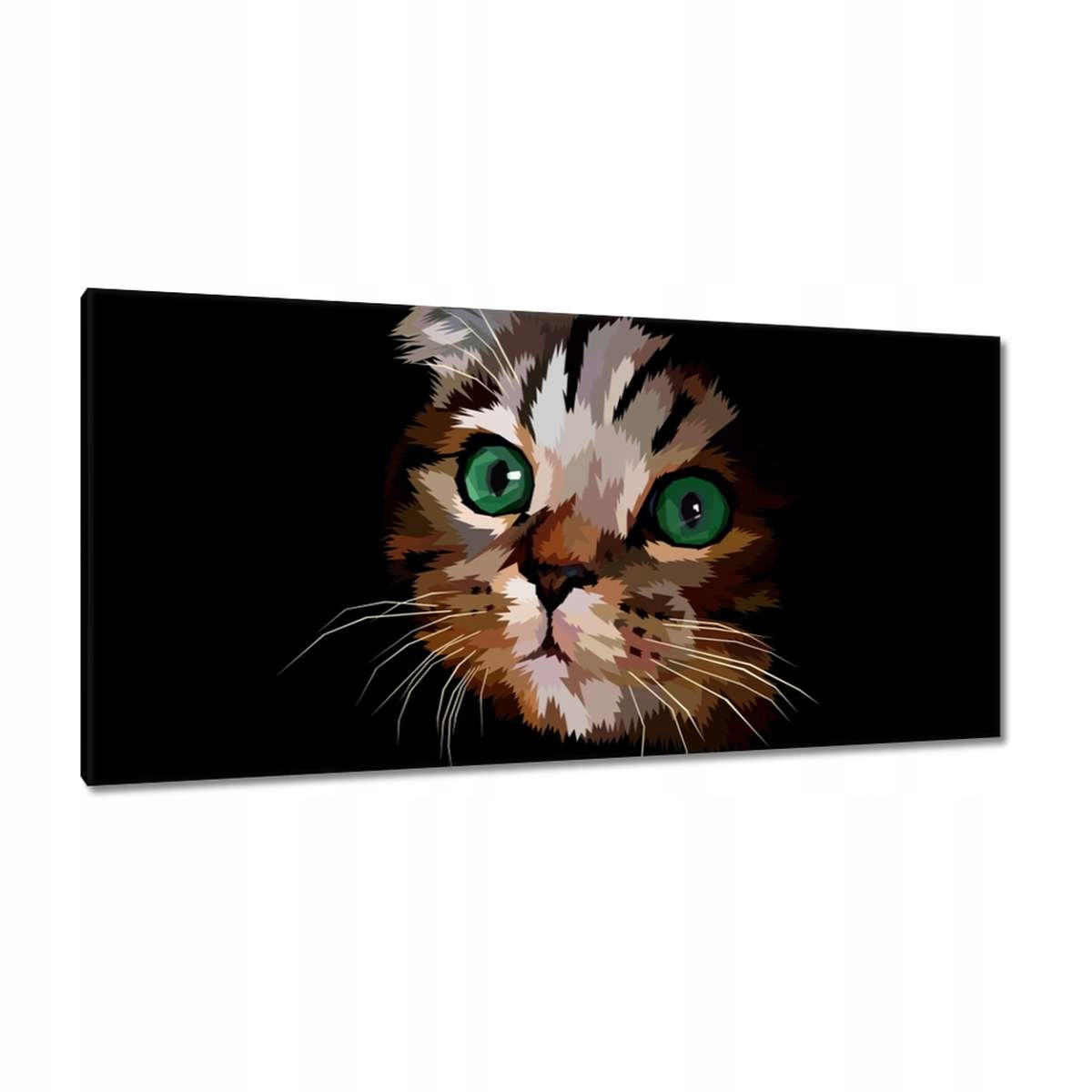 Obrazy 115x55 Kočička Kočky Kicia
