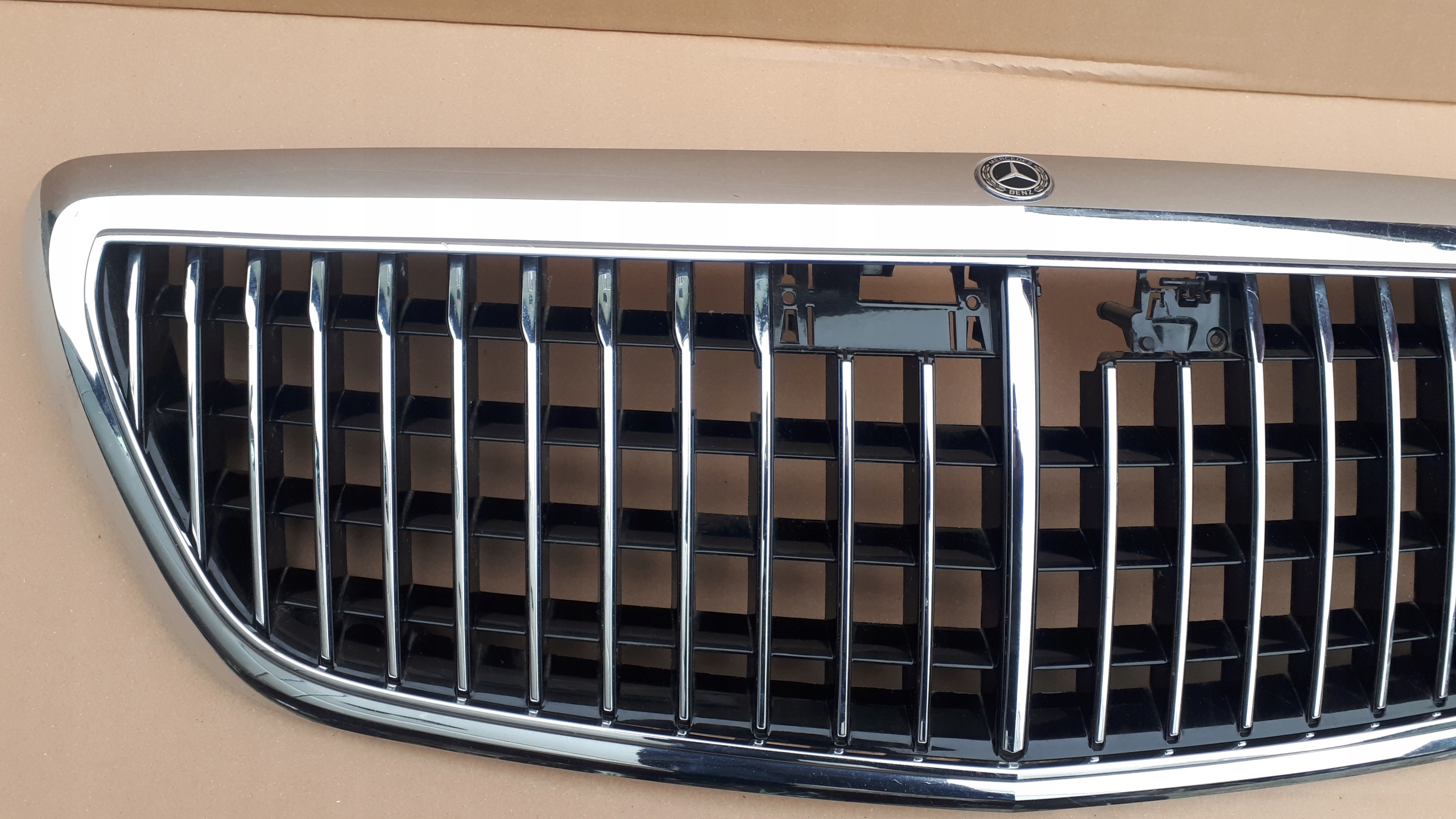 Mercedes-Benz S-Klasse W222 Kühlergrill FRONTGRILL Kühlergitter A2228805202 - Thumbnail 2