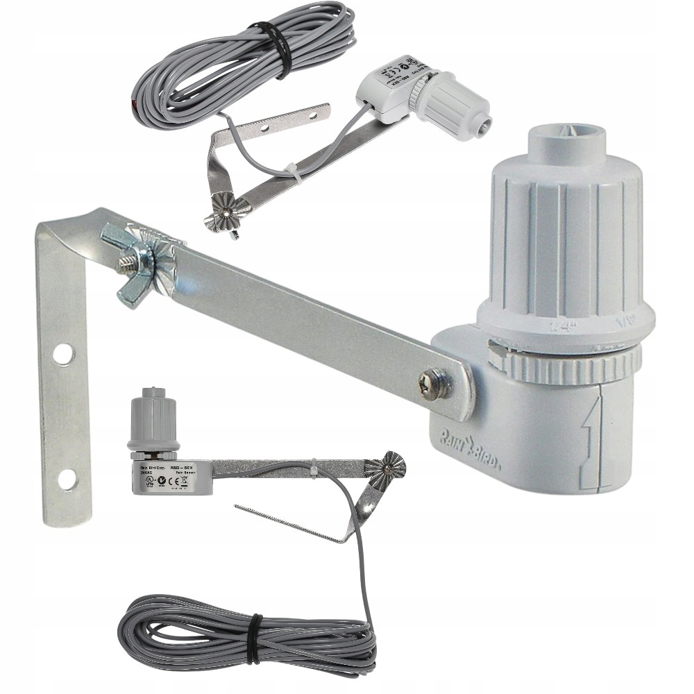 Czujnik Opadu Deszczu Rain Bird Rsdbex Wyłącznik Nawadniania