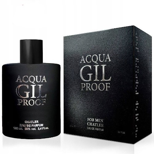 Chatler Acqua Gil Proof Men EDP 100 ml