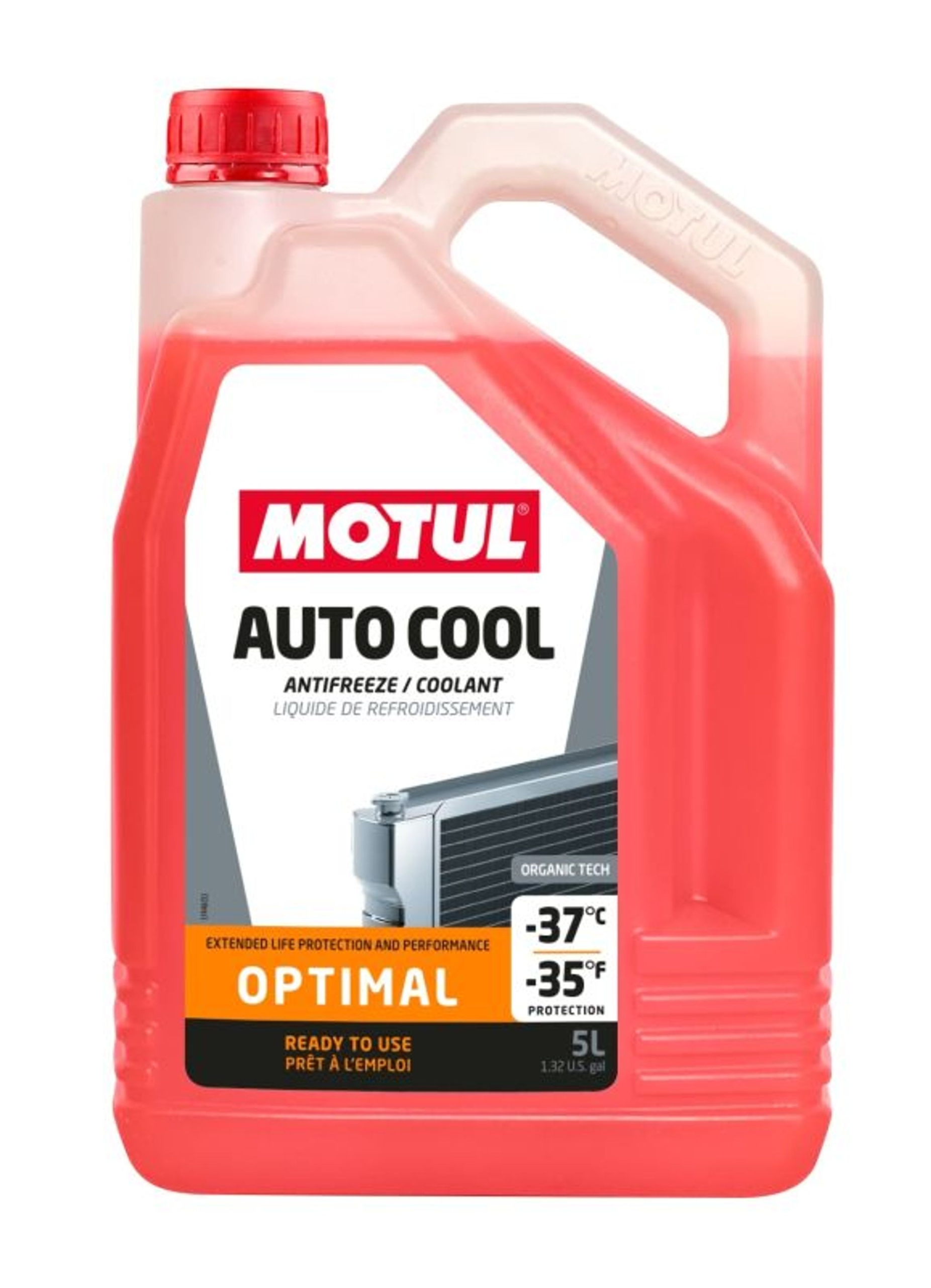 Auto Cool Optimal 5L Płyn Do Chłodnic 5L Auto Cool Optimal -37C G12/G12