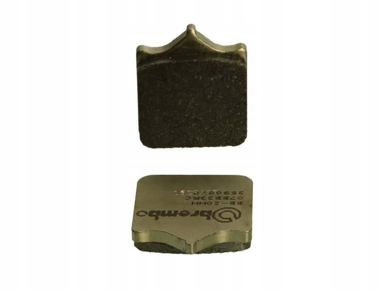 Brzdové doštičky predné Brembo 07BB33RC