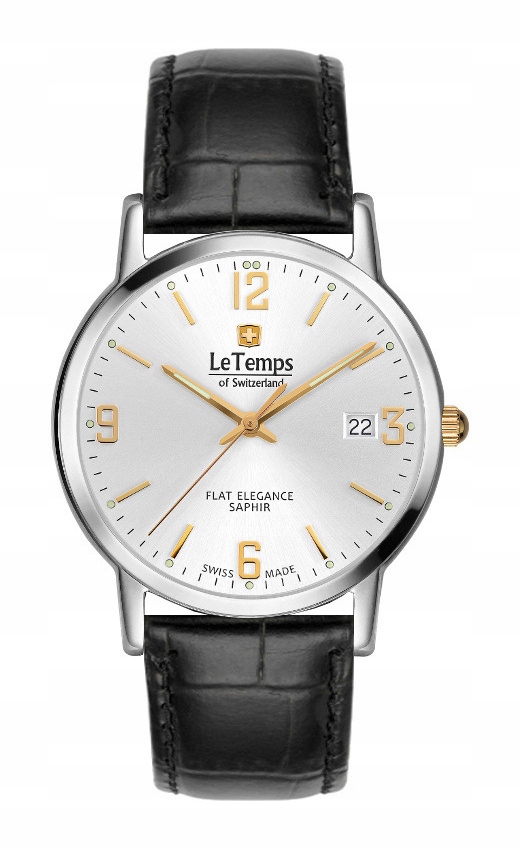 Pánské hodinky Le Temps Flat Elegance