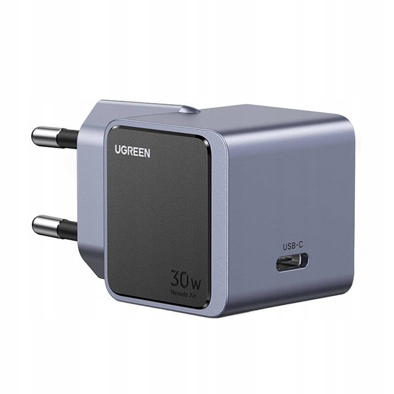 Ładowarka sieciowa Ugreen Nexode Air 30W, Usb-c (szara)