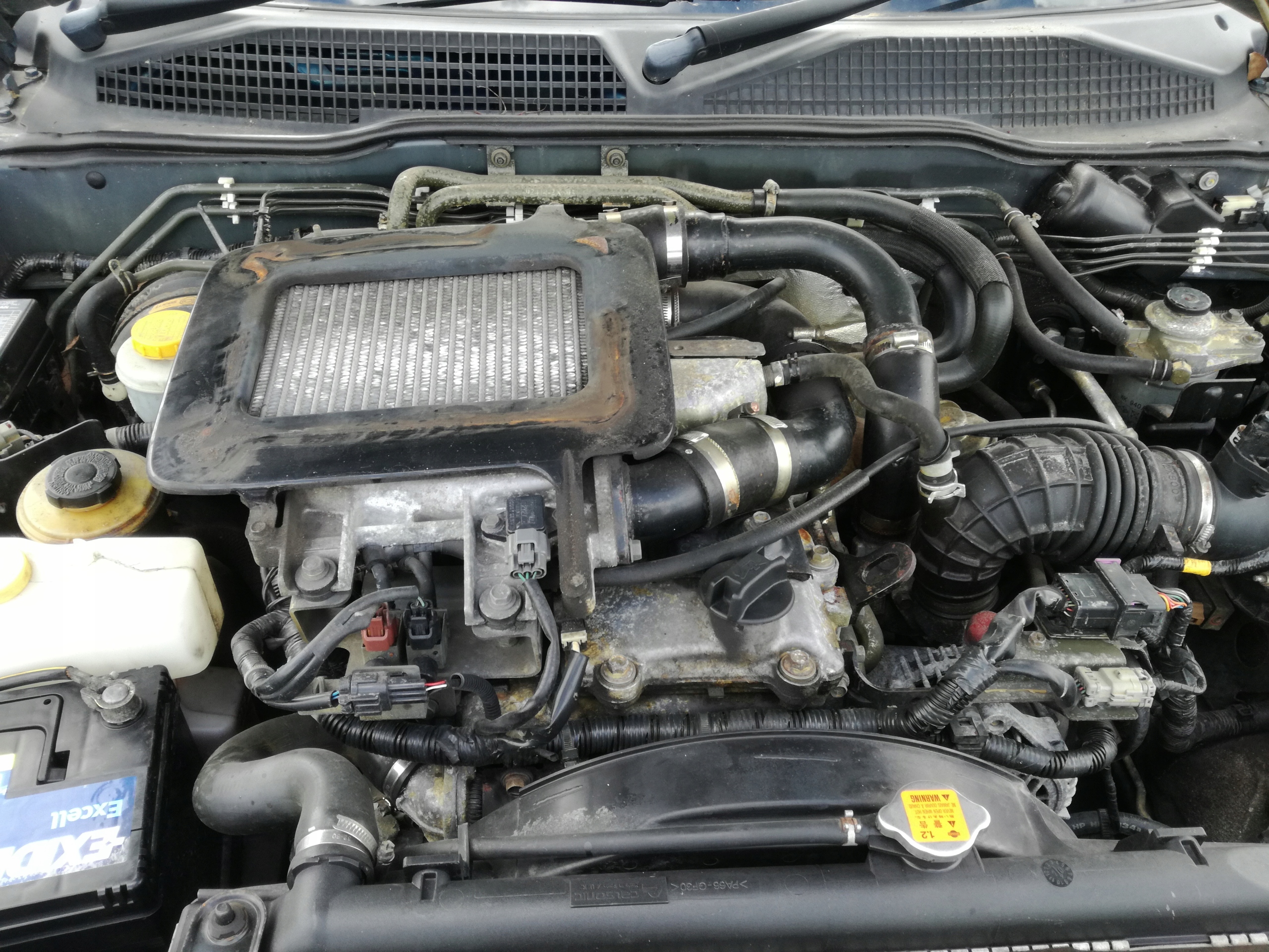 nissan TERRANO II R20 3.0Di Двигатель ZD30 комплектный