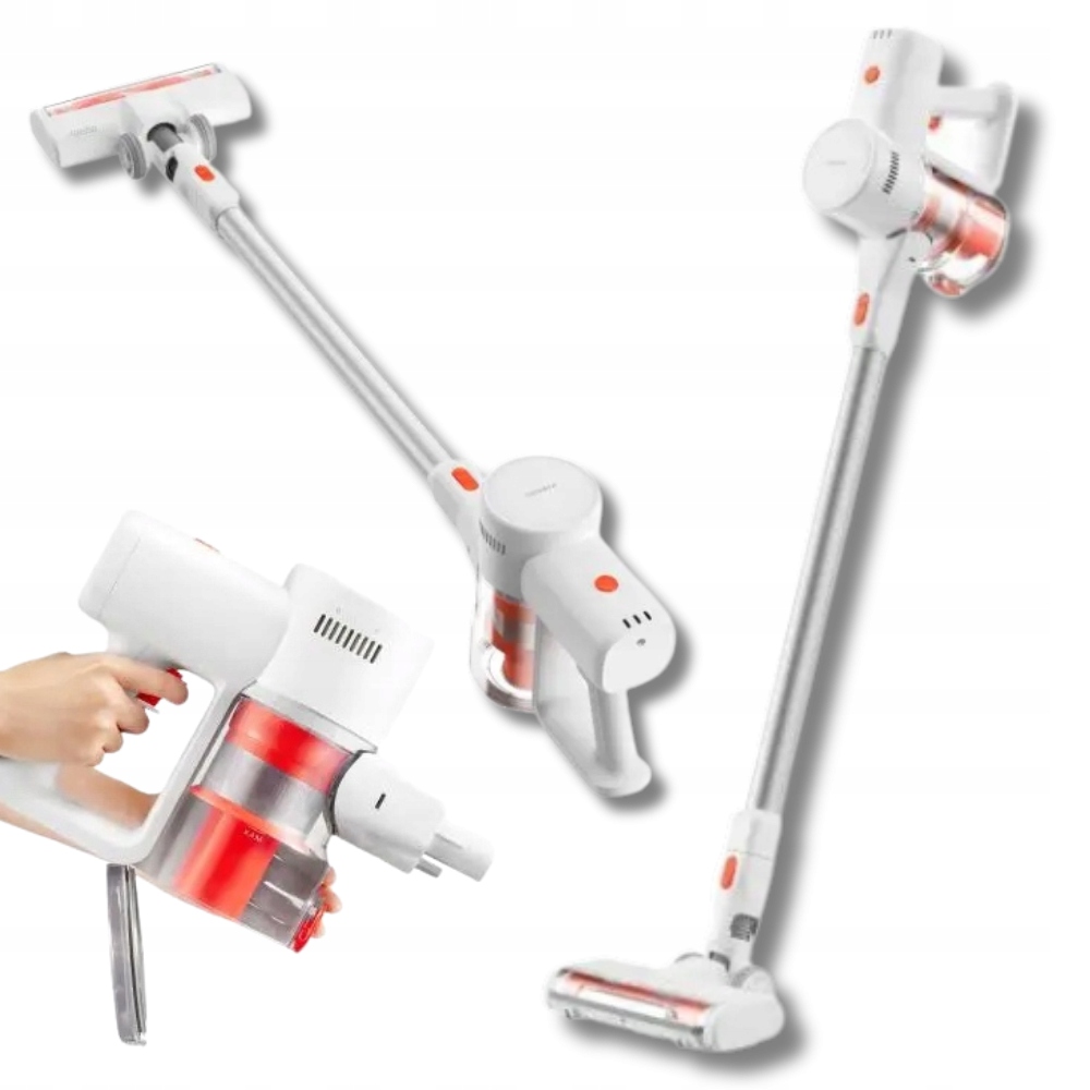 Silný vertikálny bezdrôtový vysávač Xiaomi G20 biely