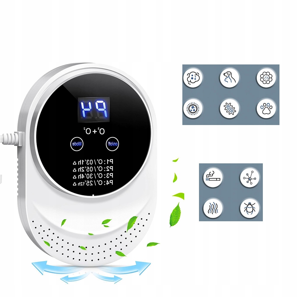 Levně Inteligentní Pohlcovač Pachů Neutralizátor Do Záchodu Pro Kočky