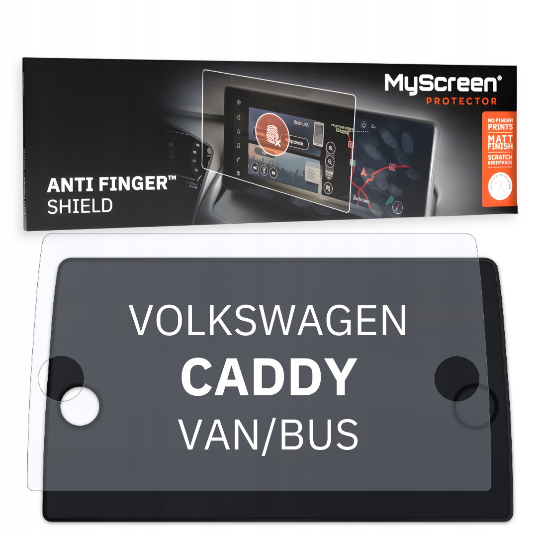 Fólie pro Volkswagen Caddy Van/bus 2017 2020 MyScreen