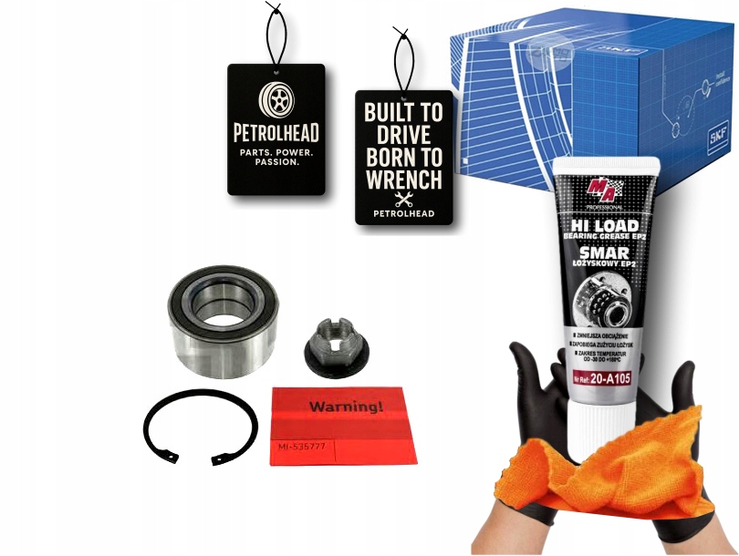 Ložisko Kola Ford Přední Focus III 10- C-max Kuga T #Petrolhead Pro+ Kit7