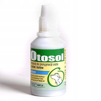 

Otosol 100 ml płyn do czyszczenia uszu