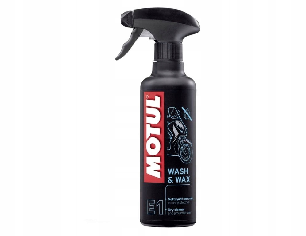 

Motul E1 Wash&wax 400ML Środek Czyszczący