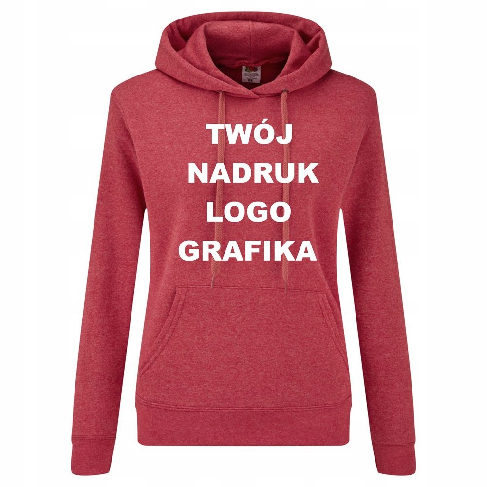 

Bluza z Własnym Nadrukiem 280g [vh] XL 178cm