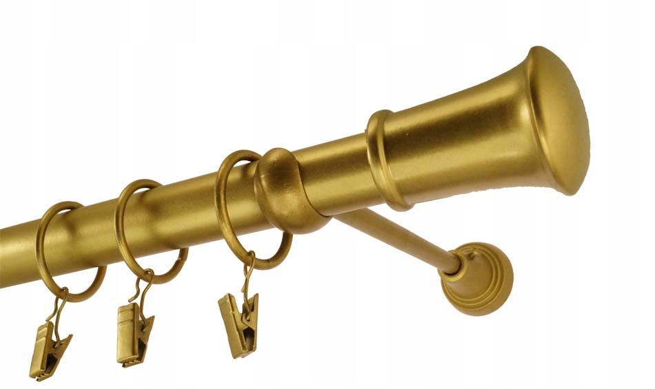 

Karnisz metalowy fi 25 pojedyńczy 490 cm