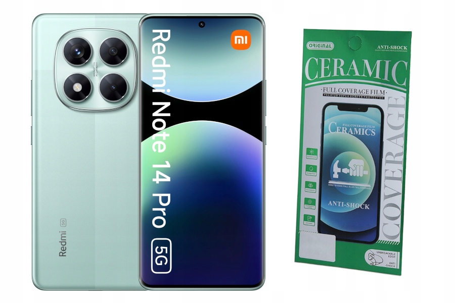 Smartfón Xiaomi Redmi Note 14 Pro 5G 8/256GB Dual Sim Nfc zelený Fólia