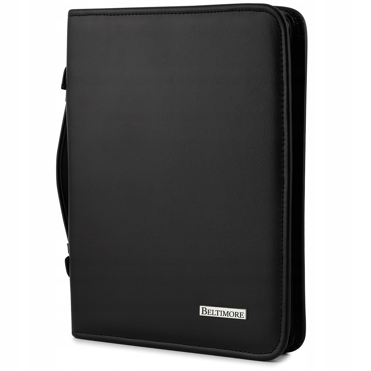 Černý Beltimore luxusní pánský bivak, aktovka, organizér pro obchod