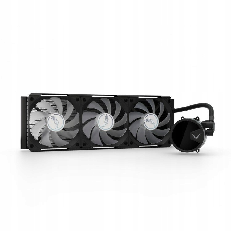 VALKYRIE A360 chłodzenie wodne AIO CPU Czarny — 4