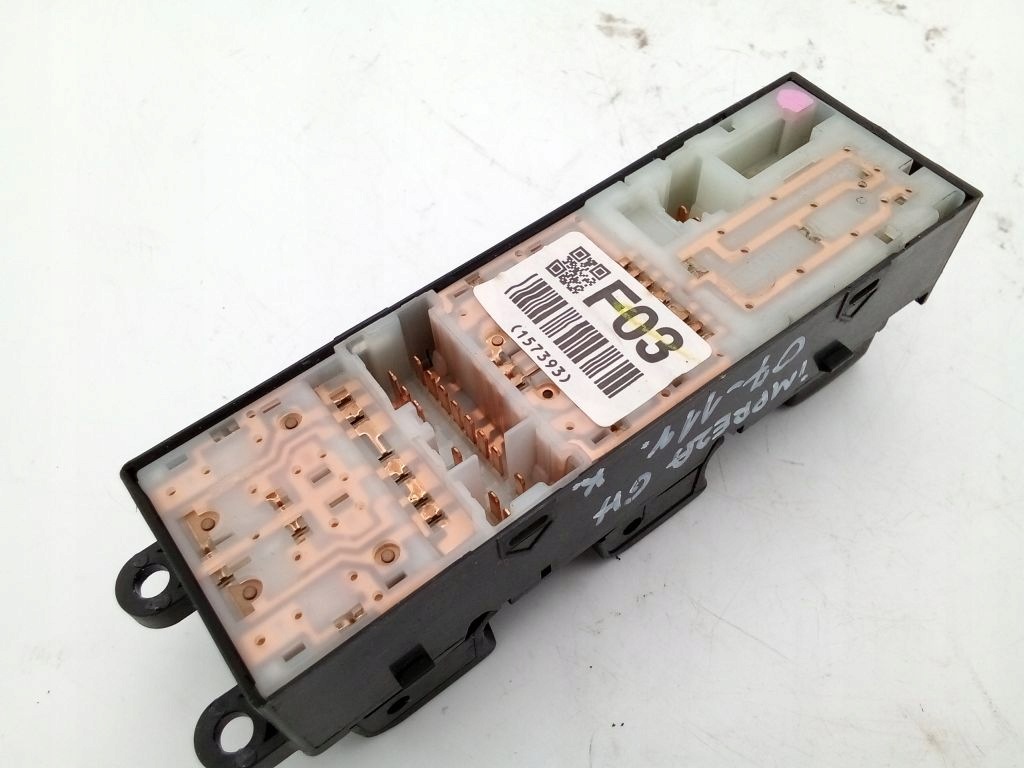 Subaru Impreza III 3 GH panel interrupteur bouton lève vitres EU