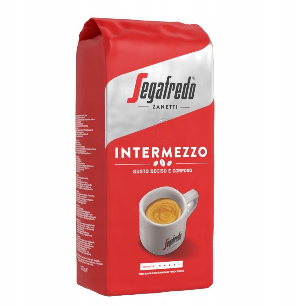Levně Káva Segafredo Intermezzo 1kg
