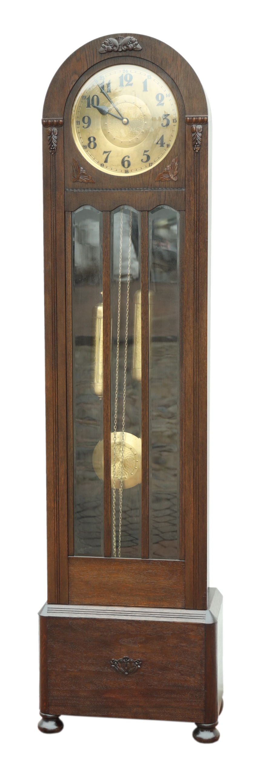 zabytkowy ZEGAR STOJĄCY Babka p.XX w